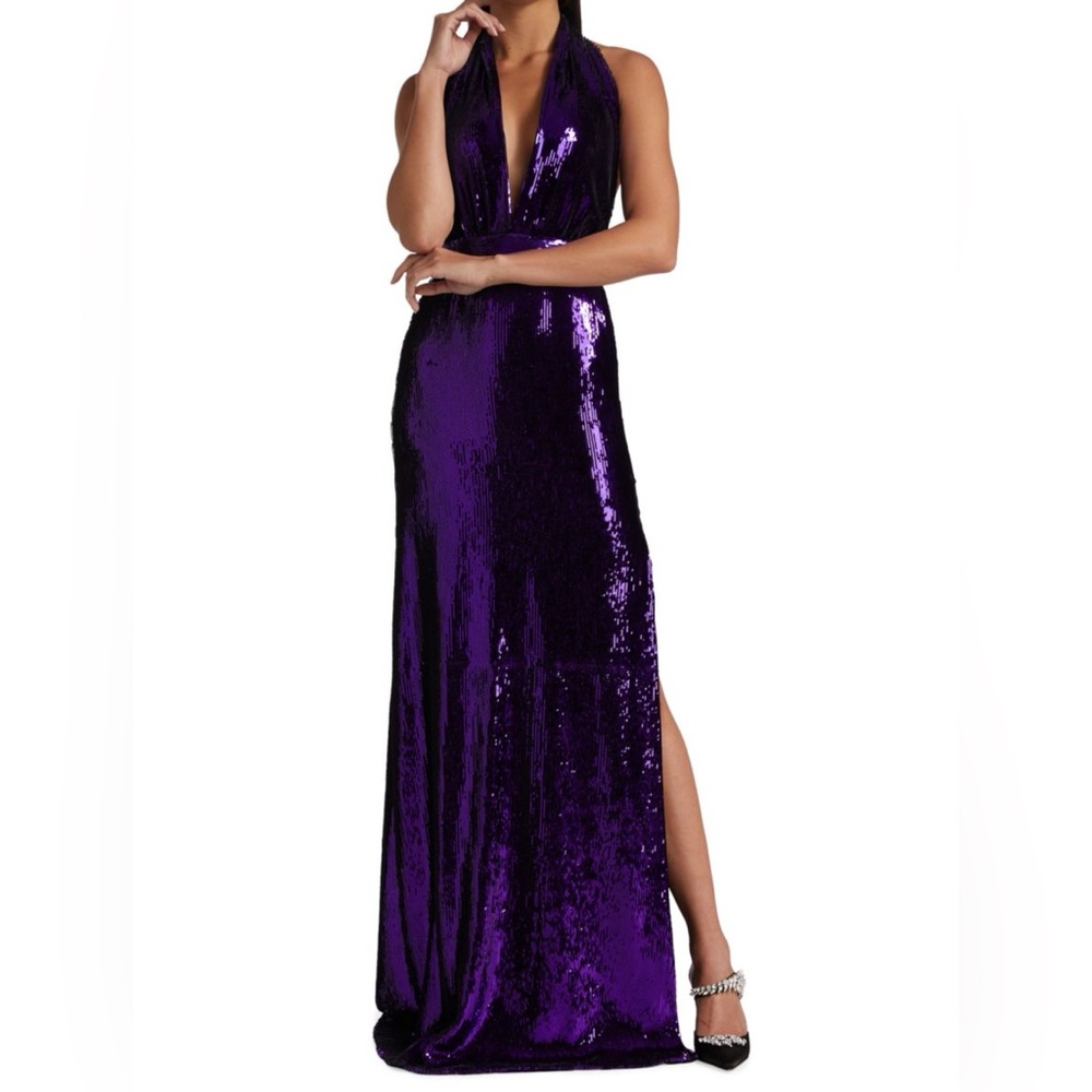 Rodarte Sequin Gown